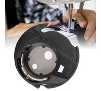 Multifunctional Rotating Hook Bobbin Case, Fits for Janome Sewing Machine, Plastic Stainless Steel Sewing Hook Bobbin, Compact Bobbin Organizer for Efficient Sewing