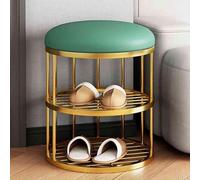 Multifunctional Rotating Shoe Space Saving Vertical Shoe Rack Green Closet Storage Solution for Shoes Efficient Shoe Perfect for Small Spaces