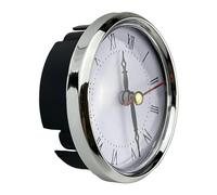 Multifunctional Round Clock Head 80mm Clock Insert Great For Clock Enthusiasts Collector Classical Timepiece Decors Clock Insert Round