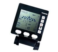 Multifunctional Rowing Machine Counter App Electronic Watch LCD Display Counter Monitor Speed Meter Counter Easy to Use