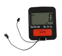 Multifunctional Rowing Machine Counter Speedometer LCD Display Counter Monitor Gym Replacement Monitor Easy to Use Gym Accessories