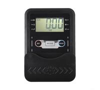 Multifunctional Rowing Machine Counter Speedometer LCD Display Counter Monitor Gym Replacement Monitor Easy To Use Speedometer Counter For Home Fitness Bike Device