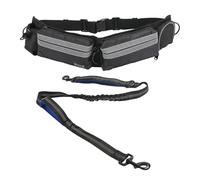 MultiFunctional Running Leads for Dogs Comfort Handles Reflective Jogging for Night Safe Dog Outdoor Gear Pet Waist Bag Set
