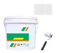 Multifunctional Rust Removal and Conversion Agent, Copenrain Moissture Rust Conversion Paint for Metal, Multipurpose Iron Remover with Brush, for Cars, railings, Ironwork (White,2 kg)