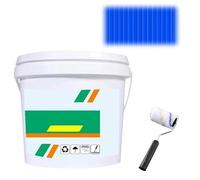 Multifunctional Rust Removal and Conversion Agent, Copenrain Moissture Rust Conversion Paint for Metal, Multipurpose Iron Remover with Brush, for Cars, railings, Ironwork (Blue,1 kg)