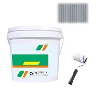 Multifunctional Rust Removal and Conversion Agent, Copenrain Moissture Rust Conversion Paint for Metal, Multipurpose Iron Remover with Brush, for Cars, railings, Ironwork (Grey,2 kg)