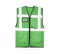 Multifunctional safety vest Korntex Larisa Vert 4XL