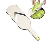 Multifunctional Salad Grater - Cabbage and Chopper Stainless Steel | Rustproof Hand Slicer for Potatoes, Cucumbers, Radish | Utensil
