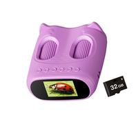 Multifunctional Science Tool Microscope with 4K Camera 32GB Memory Rechargeable for Kids Beginner Learning Intelligent Rechargeable Microscope Science Exploration Device