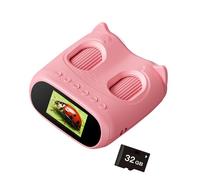 Multifunctional Science Tool Microscope with 4K Camera 32GB Memory Rechargeable for Kids Beginner Learning Handheld with Screen