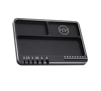 Multifunctional Screw & Parts Tray with Design & Precise Measurement Tool Easy to Use for Easy Assembly Design Tray