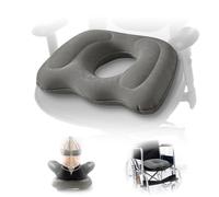 Multifunctional Seat Cushion,Inflatable Donut Pillow - Hemorrhoid Cushion for Tailbone,Post-Surgical Pain,Postpartum Pregnancy,Sciatica, Bed Sores -Orthopedic Seat Cushion for Home, Office, Car