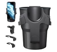 Multifunctional Seat Organizer - Car Cup Holder for Back Seat, Interior Bottle Rack, Travel Accessory | High Capacity Water Bottle Storage | Compatible with Most Vehicles Air Vent Backseat