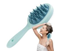 Multifunctional Shampoo Massage - Hair Scalp Massager | Handle Scalp Brush - Shampoo Brush, Long-Handled Shampo Comb, Dual-Purpose Massage and Hair Cleaning Comb. It Gently Removes Excess Oil