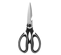Multifunctional Sharp Kitchen Shears Stainless Steel for Chicken, Poultry, Fish, Meat, Vegetables, Herbs, and BBQ's, Ultra Sharp Blades