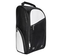 Multifunctional Shoe Bag. Lightweight Shoe Storage, Portable Sneaker Case, Multi Pocket Sneaker Pouch, Accessories Separated and Secure Easy Transport Sporting Event 42x27x14 cm Black for Footwear