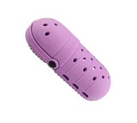 Multifunctional Shoe Shape Pencil Case Silicone Makeup Brush Organizer Storage Bag for School Travel Shoe Shape Makeup Brush Organizer