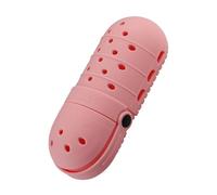 Multifunctional Shoe Shape Pencil Case Waterproof Silicone Cosmetic Brush Organiser Storage Bag for School Travel Waterproof Makeup Brush Storage Case