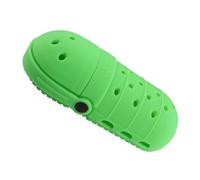 Multifunctional Shoe Shape Pencil Case Waterproof Silicone Cosmetic Brush Organiser Storage Bag for School Travel Compact Makeup Brush Drying Stand