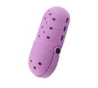 Multifunctional Shoe Shape Pencil Case Waterproof Silicone Cosmetic Brush Organiser Storage Bag for School Travel Compact Makeup Brush Drying Stand