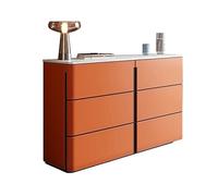 Multifunctional Sideboard Cabinet - 1.2m High Storage Drawer for Living Room Bedroom & Porch - Stylish Wall-Mounted Furniture for nizing and Displaying