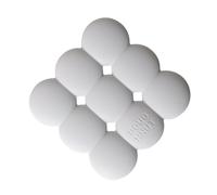 Multifunctional Silicone Doughnuts Trivet Heat Protective Pad For Cookware Cups Kitchen Pots Holder Resistant Pot Pad
