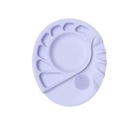 Multifunctional Silicone Makeup Palette for Color Mixing and Easy Cleaning for Professional Artists and Daily Use Silicone Makeup Palette