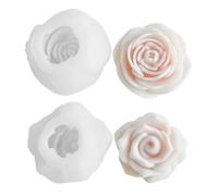 Multifunctional Silicone Molds, Candle Molds, Soap Flower Shape, Ornament Molds, Crafts for DIY Lovers, Soap