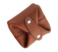 Multifunctional Simple Design Small Keychain Wallet Coin Purse for Effortless Storage of Earphones and Change Small Cosmetics Organizer Pouch