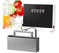 Multifunctional Sink Dish Washing Cleaner,Dishware Fruits Seafood Dishwasher,360W + Automatic + Installation-Free,All-Round Cleaning, Durable Materials,Restaurant/Catering Services