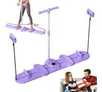 Multifunctional Ski Machine, 5 in1 Abdominal Board, Pilates Reformer Machine, Foldable Push-Up Board, Exercise Equipment for Home Use, Pelvic Floor Exercise Device for Strength Training & Body Shaping