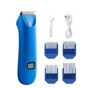 Multifunctional Skin Friendly Electric Trimmer Digital Display Rechargeable 600mAh Power Cordless For Body Hair All Hair Types Electric Shaver