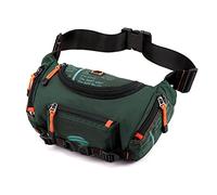 Multifunctional Sling Shoulder Pack - Chest, Waist, Crossbody Messenger Bag With Multi Pockets - Waterproof Rucksack for Outdoor Sports, Cycling, Hiking, Travel - Men, Women, Teens