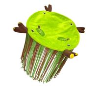 Multifunctional Small Animal Shelter Ventilated Fleece House Level Machine Washable Pet Shelter with Thick Coating for Rat Rodents