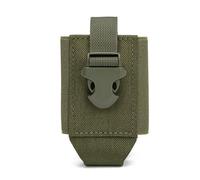 Multifunctional Small Tactical Storage Bag, Outdoor Molle Sundries Waist Bag, 1000D Nylon Equipment Pouch(Green)