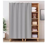 Multifunctional Small Window Curtains 80x140 cm Privacy Shades for Kitchen Elegant Light Filtering Drapes Ideal for Shoe Racks and Bookshelves