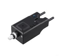 Multifunctional Smart Fishing Bite Alarm, 1 pc Black with Volume and Tone Control Waterproof LED Alarm Signal High Output Speaker for Anglers and Outdoor Fishing Enthusiasts