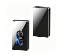 Multifunctional smart sensor kerosene lighter, 4 ignition modes, Double-sided pattern design, Refillable, suitable for business, camping, or as a gift. (Gray 1)(Black1)