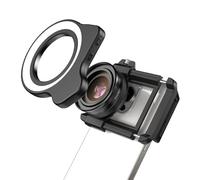 Multifunctional Smartphone Lens 10X 20X Macro Photography Tool With Flexible Clip For Closes Up Nature Macro Lens