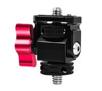 Multifunctional Snail PTZ For Photography Equipment 1/4 Thread Reverse Prevention Designing Ballhead For Stability Multiple Camera Stand