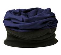 Multifunctional snood for men. Scarf, hat, neck warmer, hood, balaclava with fleece section