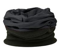 Multifunctional snood for men. Scarf, hat, neck warmer, hood, balaclava with fleece section