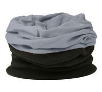 Multifunctional snood for men. Scarf, hat, neck warmer, hood, balaclava with fleece section