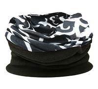 Multifunctional snood for men. Scarf, hat, neck warmer, hood, balaclava with fleece section