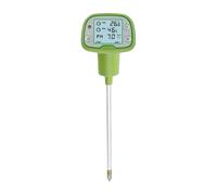 Multifunctional Soil Monitor for Precise Dampness Temperature and Light Assessment Soil Meter