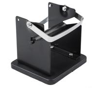 Multifunctional Solder Spool Holder Adjustable Metal Rack for Wire Dispensing - Fits 1kg to 2kg Reels for Repair Station(Double Layer)