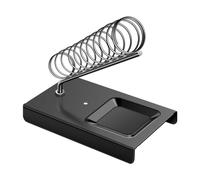 Multifunctional Soldering Iron Stand with Cleaning Sponge, Square | Portable Soldering Iron Stand, Solder Sponge, Metal Welding Tools, Portable Electrical Work