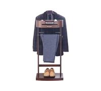Multifunctional Solid Wood Coat Rack with Drawer Wrinkle-Free Design for Entryway Hallway and Vestiaire Dimensions: 43.1 x 34.2 x 106.6 cm