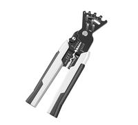 Multifunctional Special Wire Stripping Pliers for Electrician Cutting Stripping Skin Pressing Winding Scissors Manual Crafting Tool