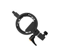 MultiFunctional Speedlight Bracket Featuring 360Degree Tilt Universally Mount For F1250 F1200 TR950II Flashing Holder Mount Accessories